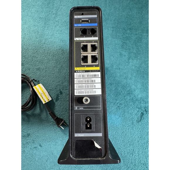 Comcast/Xfinity ARRIS TG862G/CT Residential Gateway & Router Wireless Modem - Picture 4 of 8